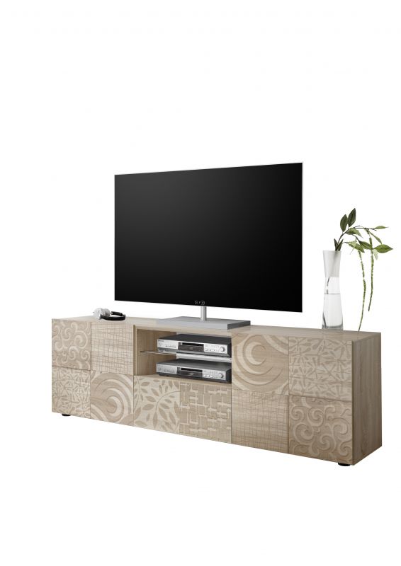 TV Lowboard Orim in Sonoma Eiche unter Hauptkategorie Mlux > Wohnen > Wohnen > TV Mbel Design