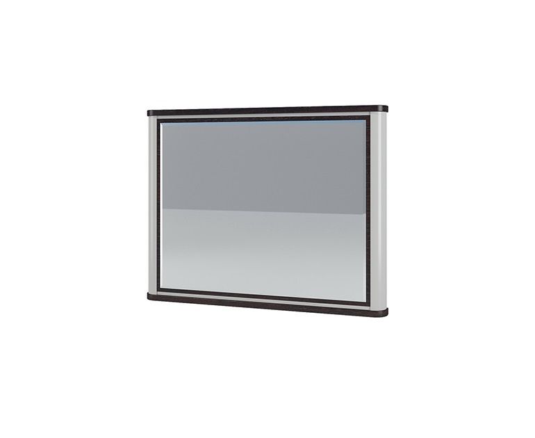 Wandspiegel Naomi in Eiche Niagara Optik 92x73x6