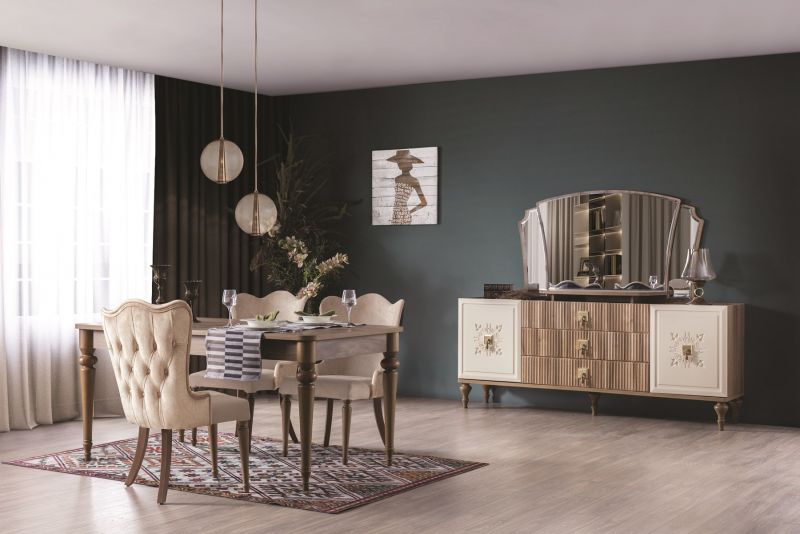 Weltew Esszimmer Set Beyoglu mit Sideboard