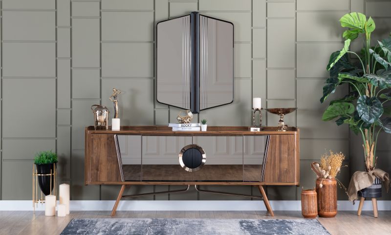 Weltew Sideboard Malta mit Spiegel