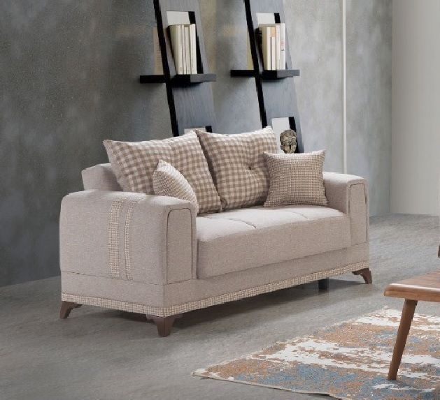 Windy Schlafcouch Okyanus mit Stauraum Beige